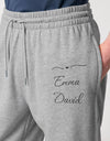 Damen Jogginghose personalisiert mit Namen - FamilienFaden