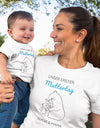 Unser erster Muttertag - Personalisierter Mama T-Shirt - Geschenk für Muttertag