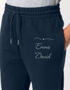 Damen Jogginghose personalisiert mit Namen - FamilienFaden